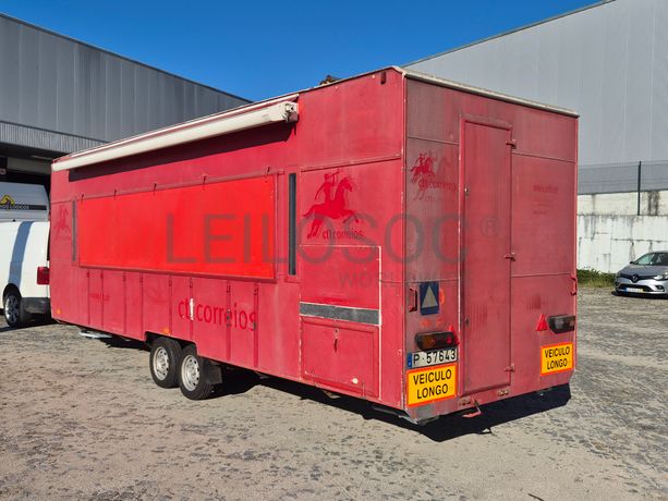 Reboque Estação Itinerante