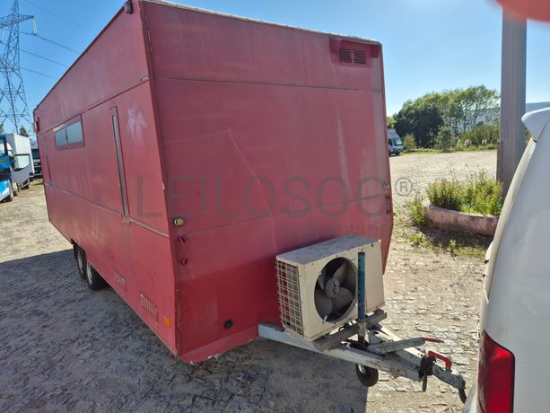 Reboque Estação Itinerante