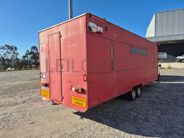 Reboque Estação Itinerante