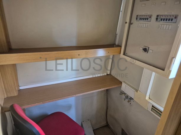 Reboque Estação Itinerante