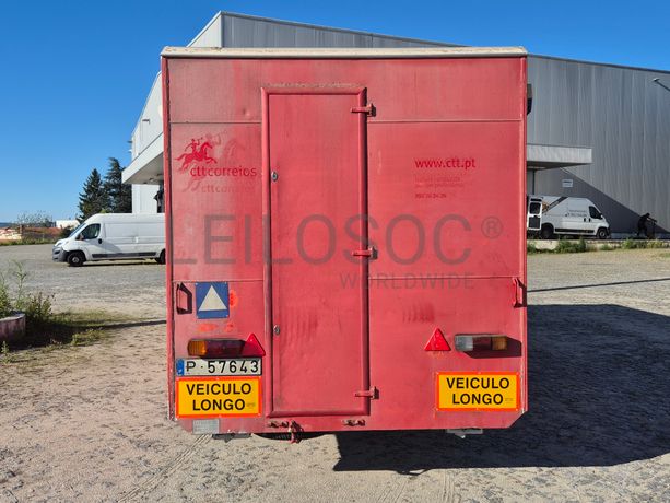 Reboque Estação Itinerante