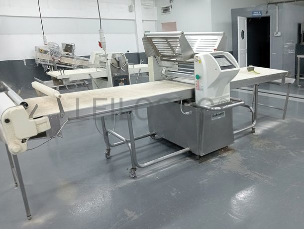 Unidade Industrial Completa para Produção Alimentar · Maia