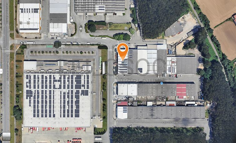 Unidade Industrial Completa para Produção Alimentar · Maia