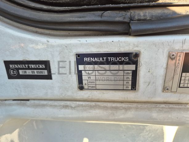 Renault Midlum · Ano 2009