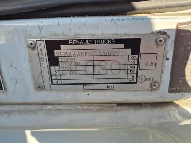 Renault Midlum · Ano 2009