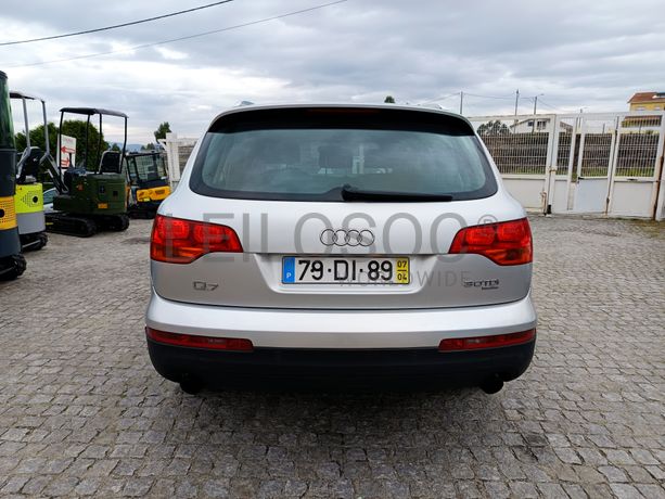 Audi Q7 3.0 TDI · Ano 2007