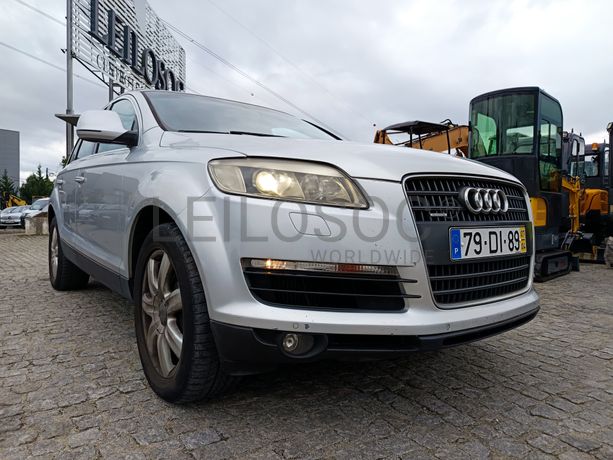 Audi Q7 3.0 TDI · Ano 2007