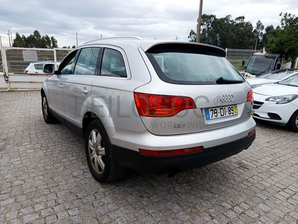 Audi Q7 3.0 TDI · Ano 2007