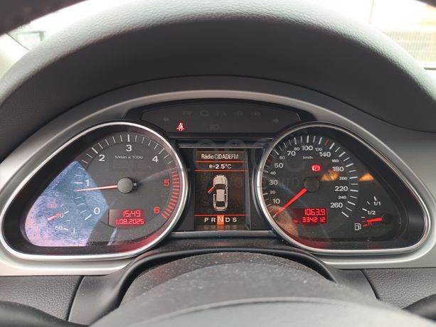 Audi Q7 3.0 TDI · Ano 2007