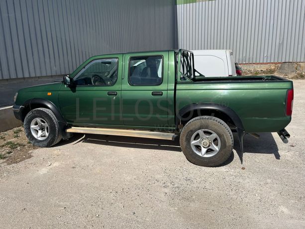 Nissan Pick UP 2.5 TD 4WD · Ano 2000