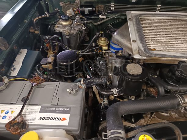 Nissan Pick UP 2.5 TD 4WD · Ano 2000