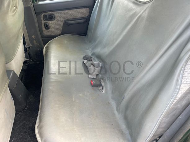 Nissan Pick UP 2.5 TD 4WD · Ano 2000