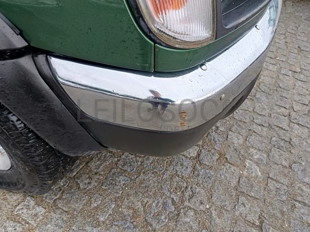 Nissan Pick UP 2.5 TD 4WD · Ano 2000