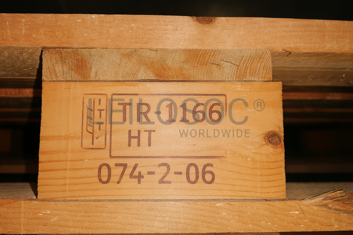 EPAL Certified Wooden Pallets - (1,690 units)