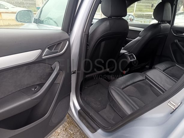 Audi Q3 2.0 TDI Sport · Ano 2017