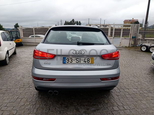 Audi Q3 2.0 TDI Sport · Ano 2017