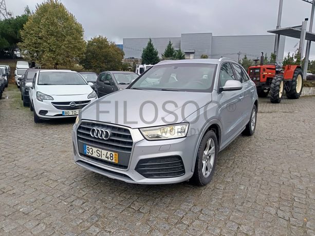 Audi Q3 2.0 TDI Sport · Ano 2017