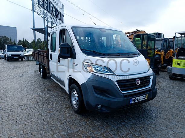 Fiat Ducato · Ano 2018