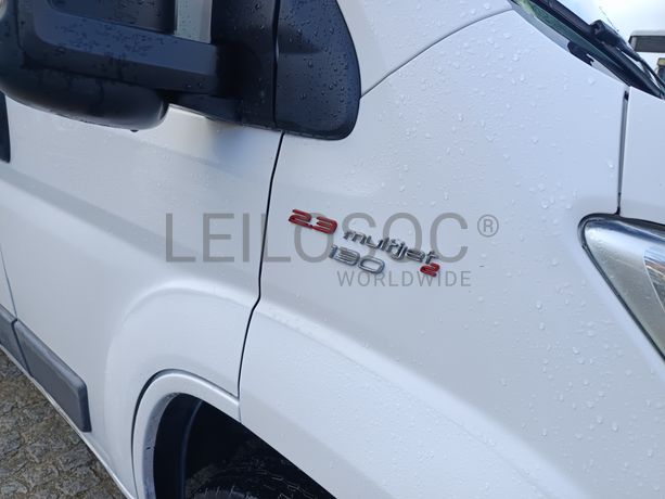 Fiat Ducato · Ano 2018