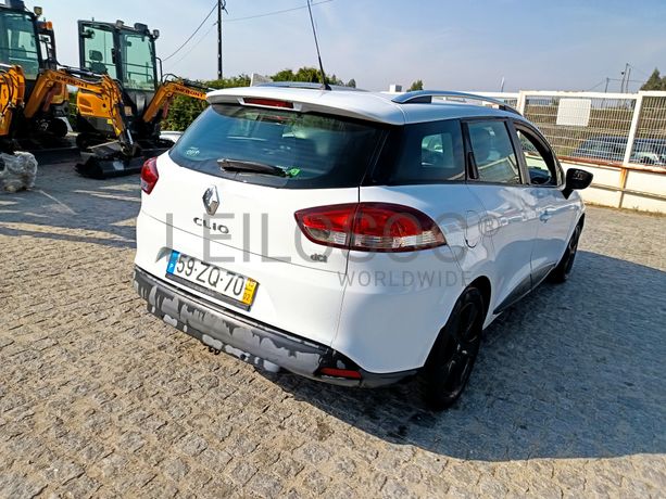 Renault Clio · Ano 2015