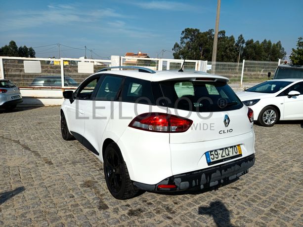 Renault Clio · Ano 2015
