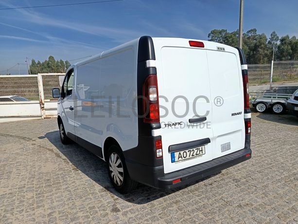 Renault Trafic · Ano 2017