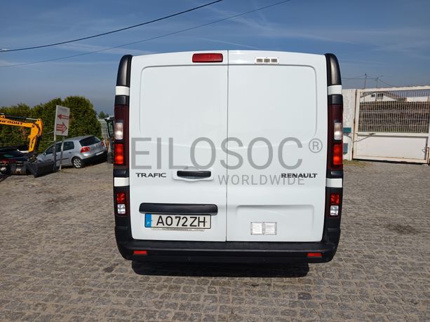 Renault Trafic · Ano 2017