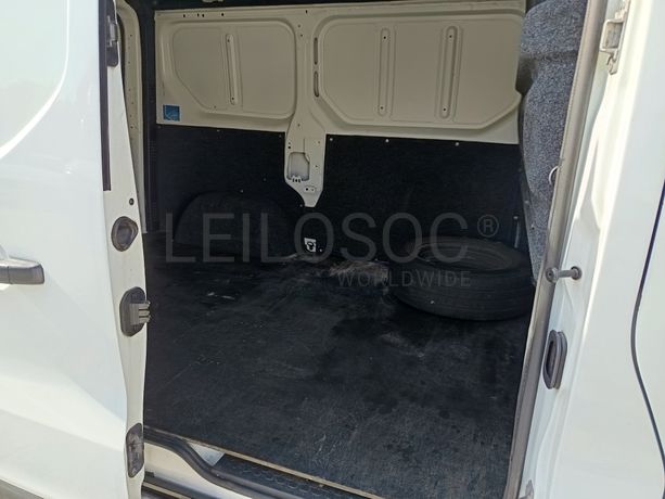 Renault Trafic · Ano 2017