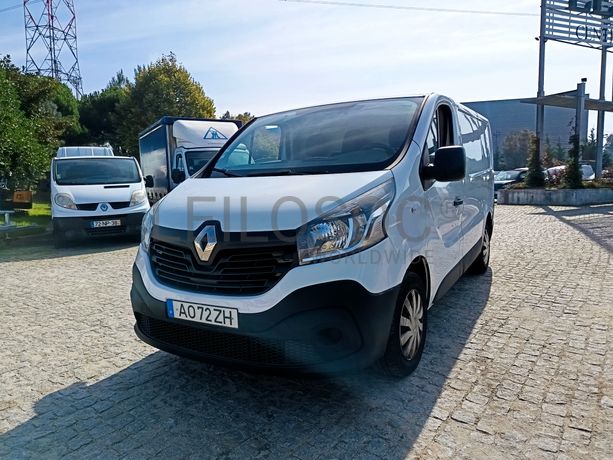 Renault Trafic · Ano 2017