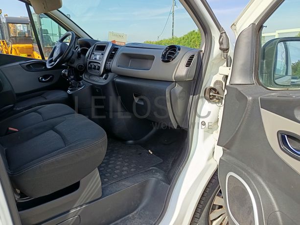 Renault Trafic · Ano 2017