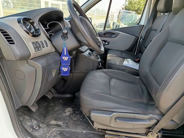 Renault Trafic · Ano 2017