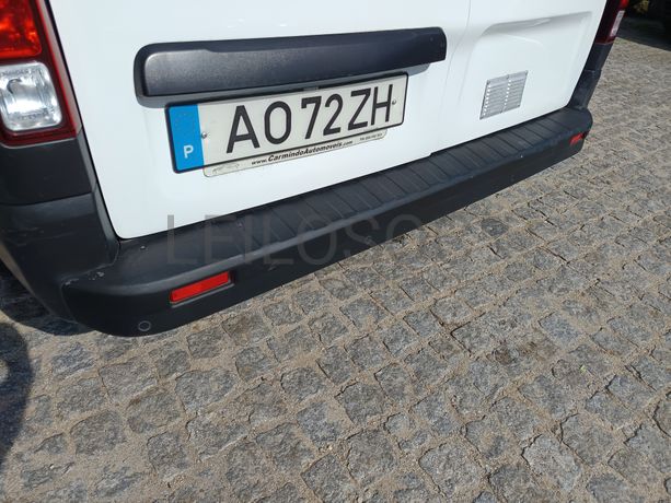 Renault Trafic · Ano 2017