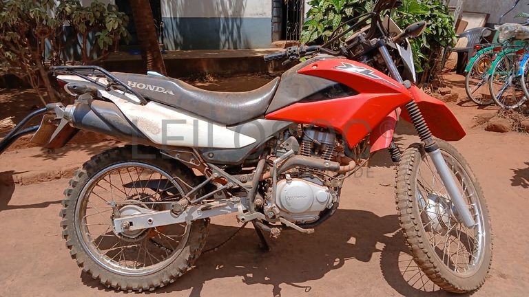 Motorizada Honda XL 125