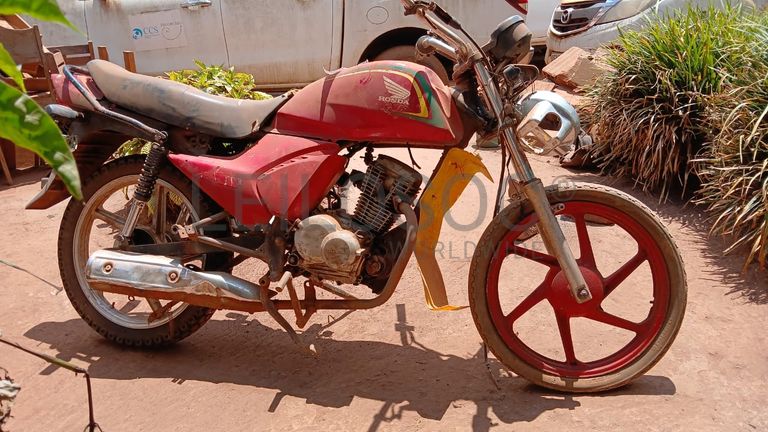 Motorizada Honda ACE 125cc