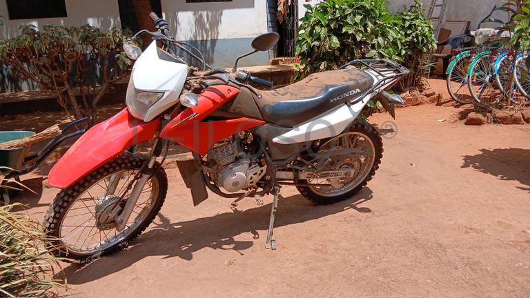 Motorizada Honda XL 125