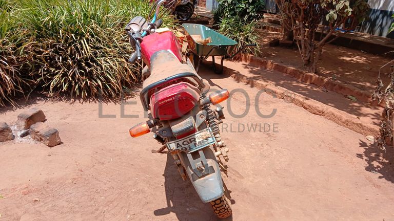 Motorizada Honda ACE 125cc