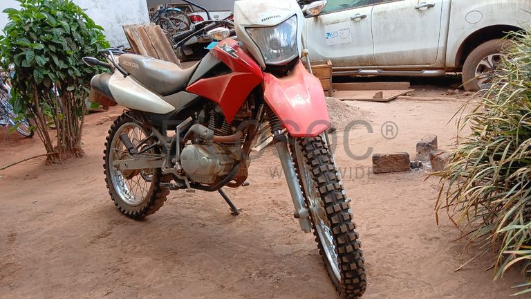 Motorizada Honda XL125
