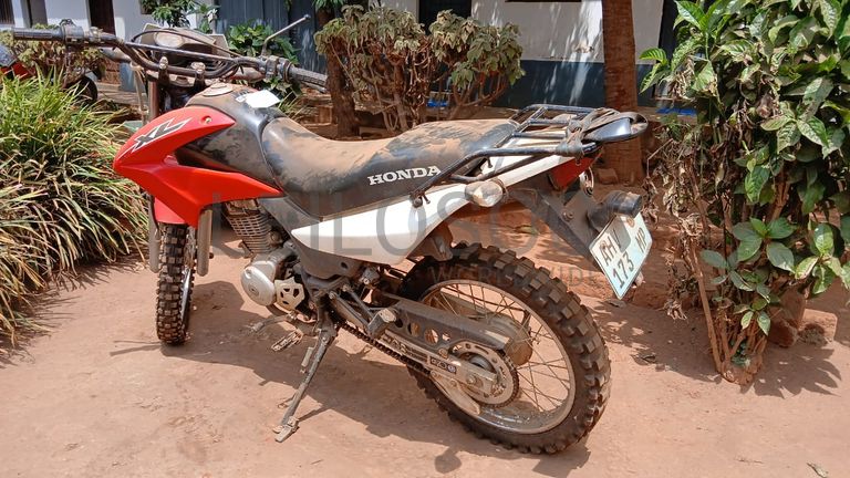 Motorizada Honda XL125