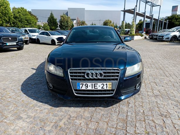 Audi A5 TDI · Ano 2009