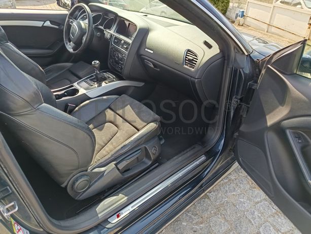 Audi A5 TDI · Ano 2009