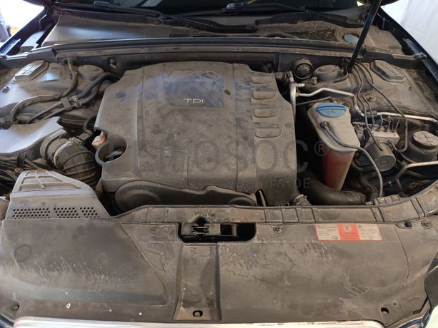 Audi A5 TDI · Ano 2009