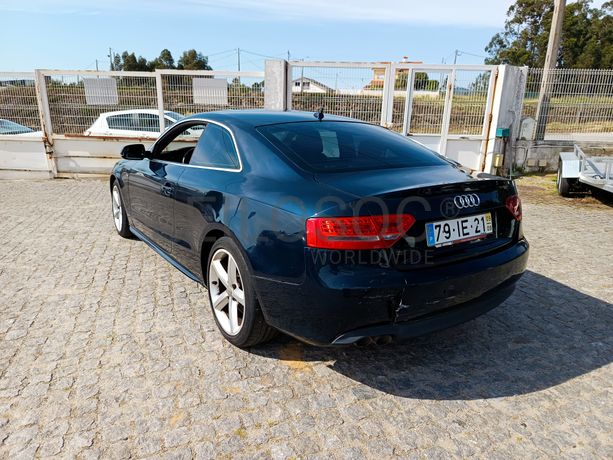 Audi A5 TDI · Ano 2009