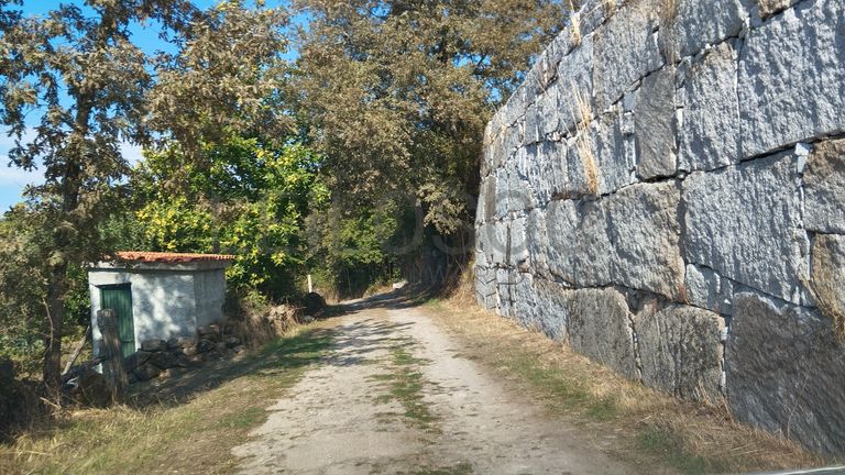 Proporção de ½ de Terreno · Vila Nova de Paiva