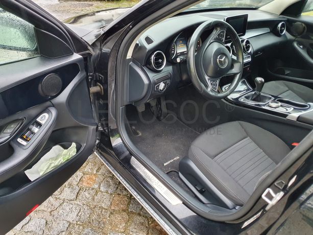 Mercedes-Benz C220 · Ano 2016