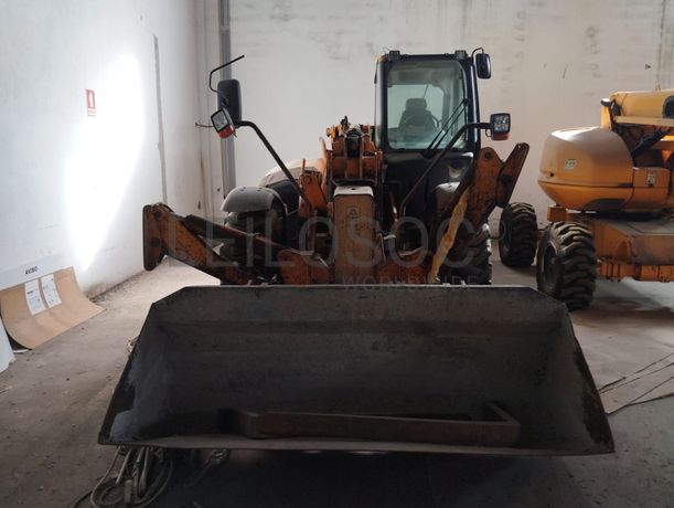 Multicarregadora Telescópica