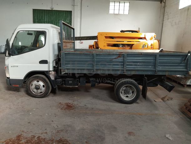 Mitsubishi Canter 3S13 · Ano 2007