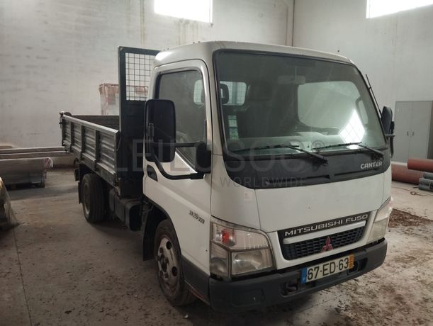 Mitsubishi Canter 3S13 · Ano 2007