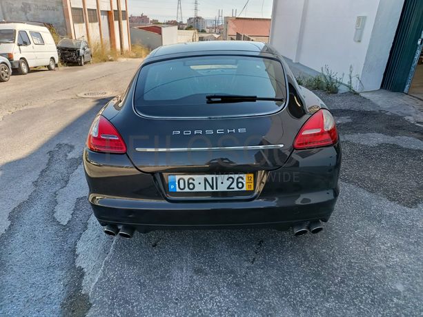 Porsche Panamera S HYBRID · Ano 2012