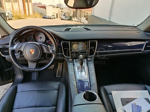 Porsche Panamera S HYBRID · Ano 2012