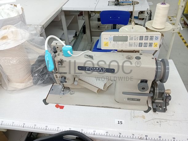 Equipamentos para a Indústria Têxtil · Escritório